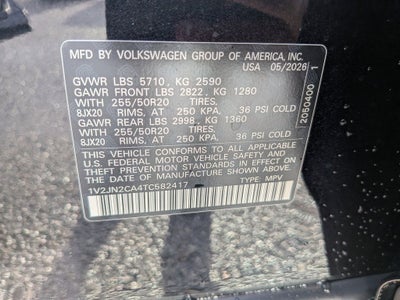 2026 Volkswagen Atlas 2.0T SE w/Technology
