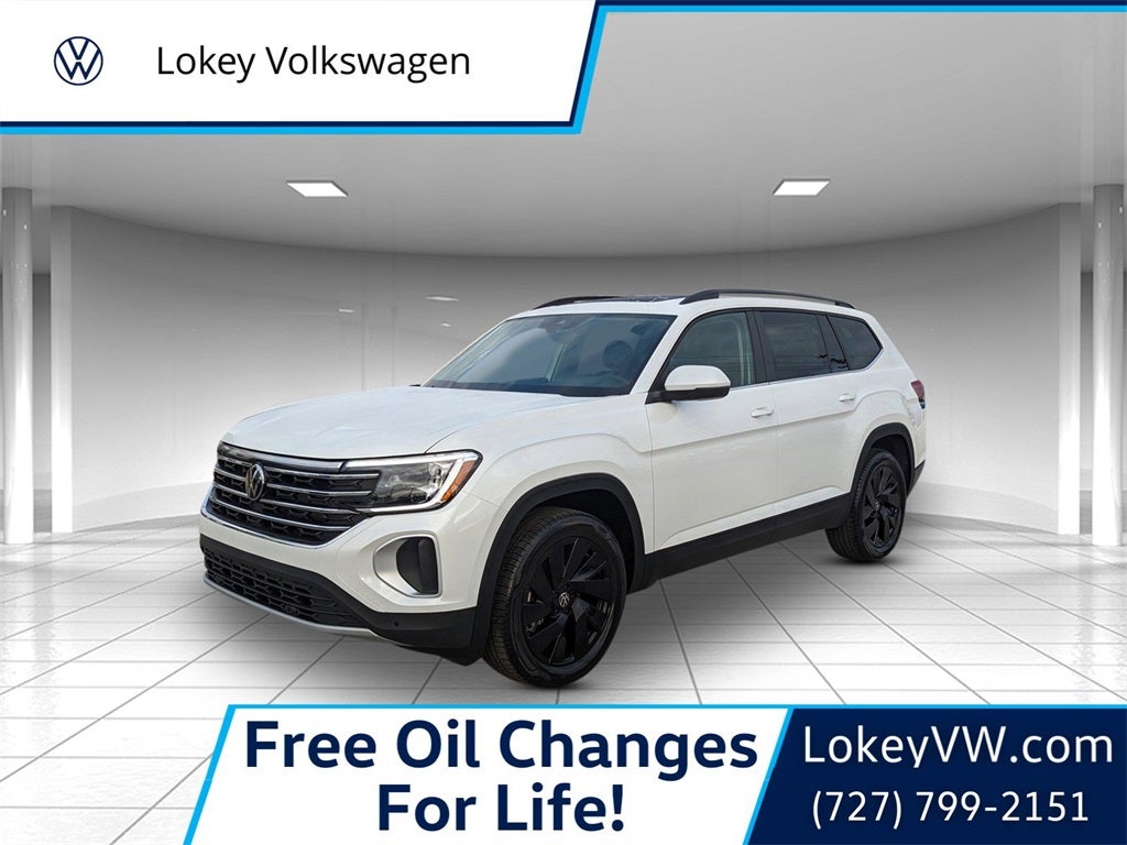 2026 Volkswagen Atlas 2.0T SE w/Technology