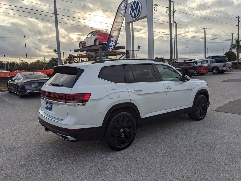 2026 Volkswagen Atlas 2.0T SE w/Technology