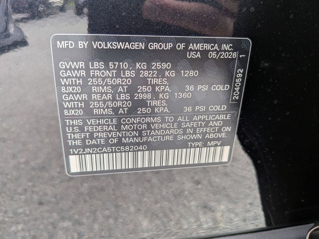 2026 Volkswagen Atlas 2.0T SE w/Technology