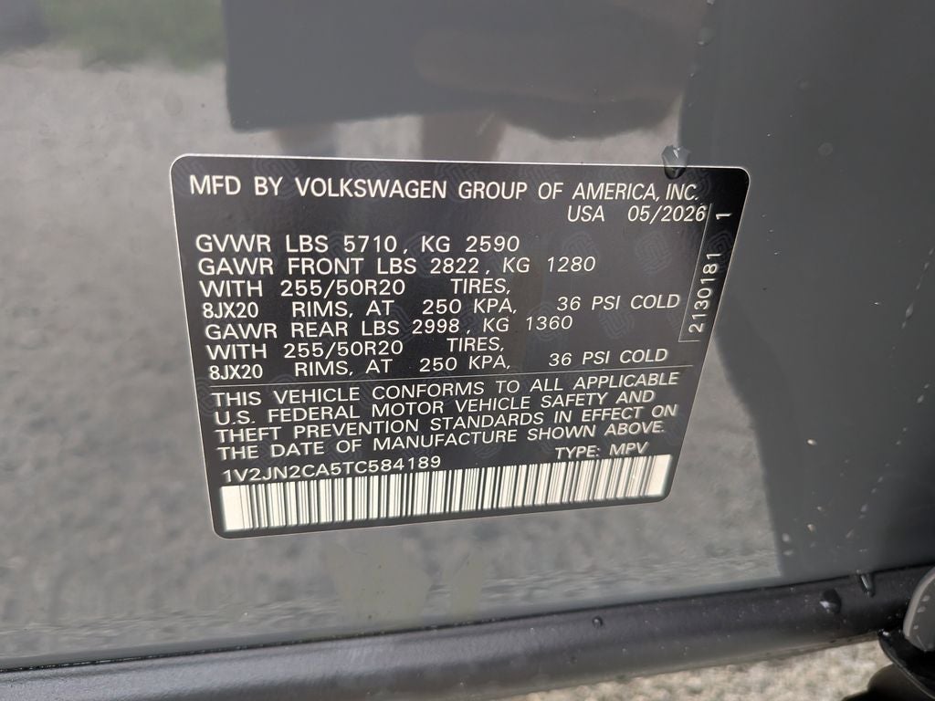 2026 Volkswagen Atlas 2.0T SE w/Technology