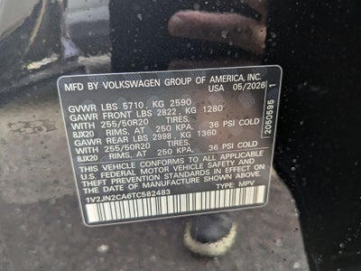 2026 Volkswagen Atlas 2.0T SE w/Technology
