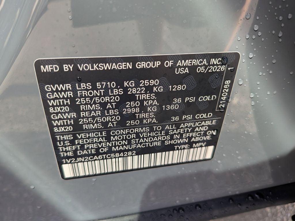 2026 Volkswagen Atlas 2.0T SE w/Technology