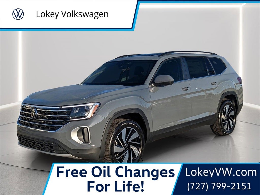 2026 Volkswagen Atlas 2.0T SE w/Technology