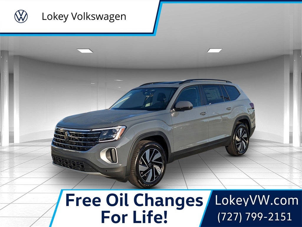 2026 Volkswagen Atlas 2.0T SE w/Technology