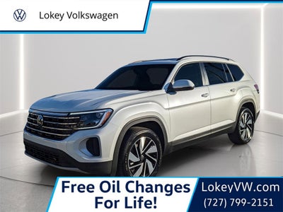 2026 Volkswagen Atlas 2.0T SE w/Technology