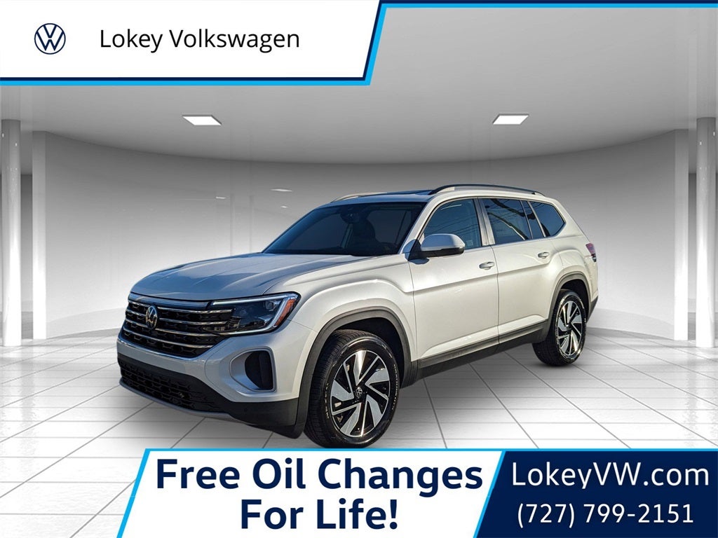 2026 Volkswagen Atlas 2.0T SE w/Technology