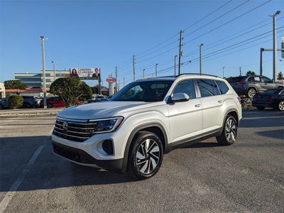 2026 Volkswagen Atlas 2.0T SE w/Technology