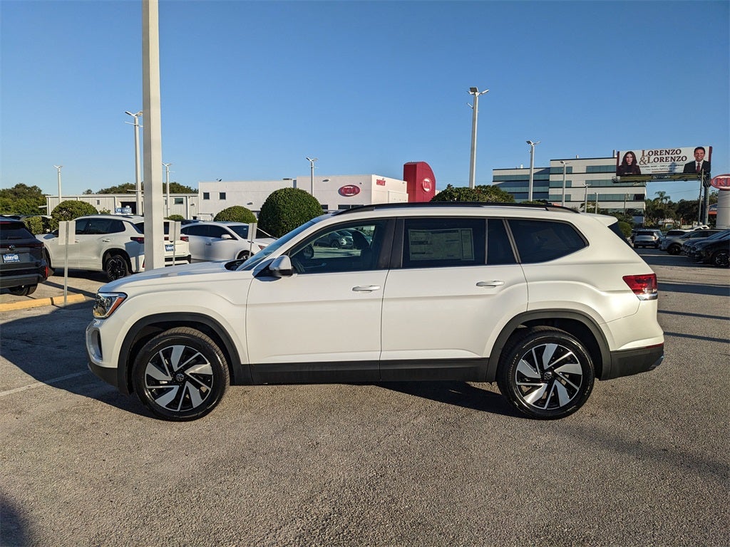 2026 Volkswagen Atlas 2.0T SE w/Technology