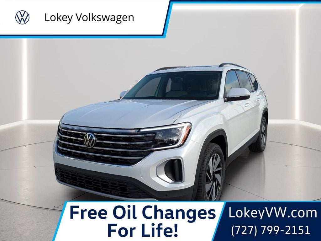 2026 Volkswagen Atlas 2.0T SE w/Technology