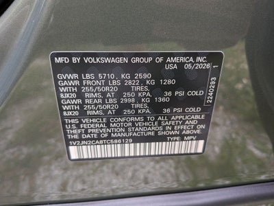 2026 Volkswagen Atlas 2.0T SE w/Technology