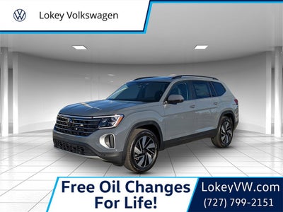 2026 Volkswagen Atlas 2.0T SE w/Technology