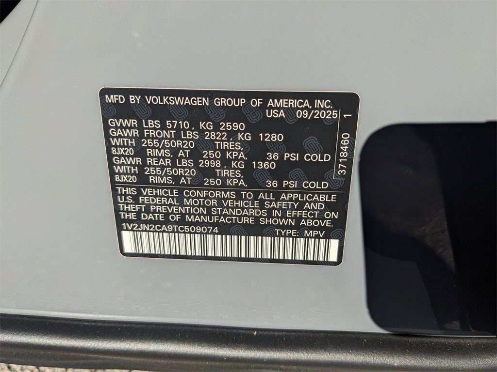 2026 Volkswagen Atlas 2.0T SE w/Technology