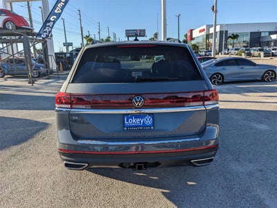 2026 Volkswagen Atlas 2.0T SE w/Technology