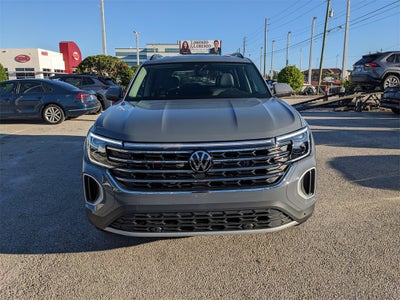 2026 Volkswagen Atlas 2.0T SE w/Technology