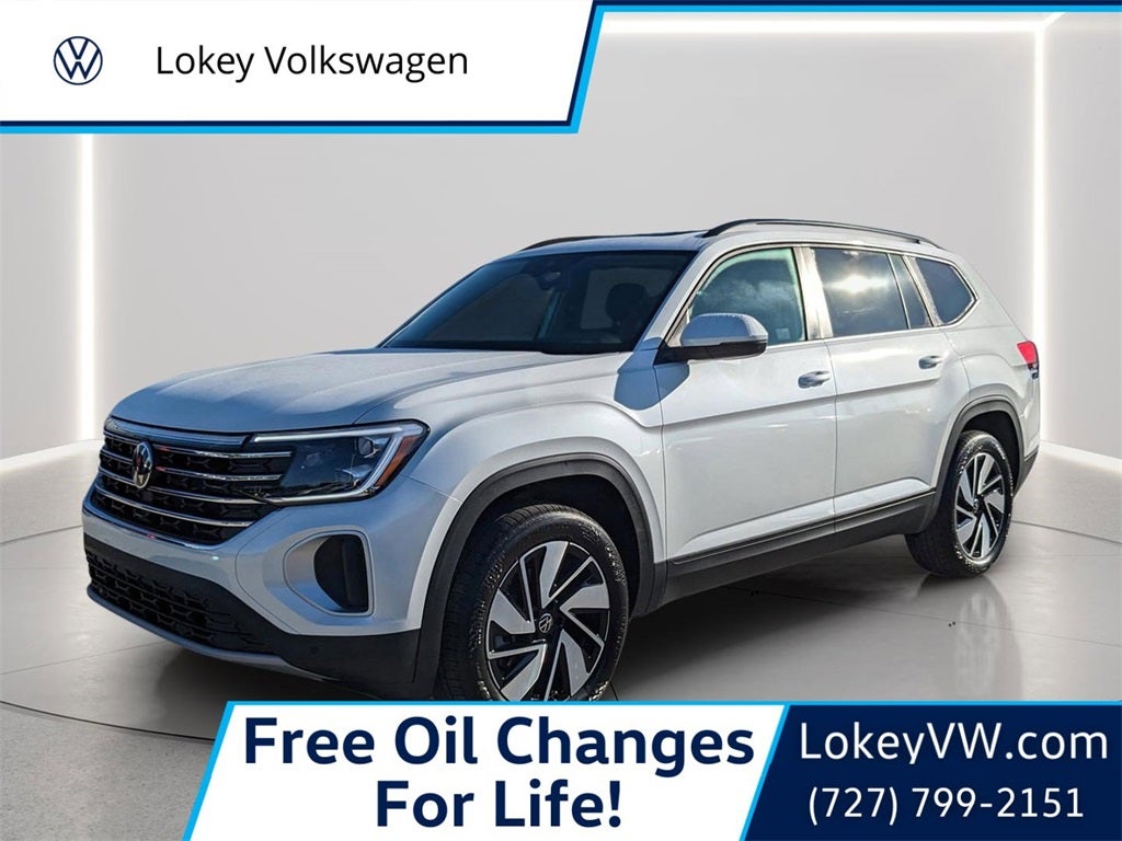 2026 Volkswagen Atlas 2.0T SE w/Technology