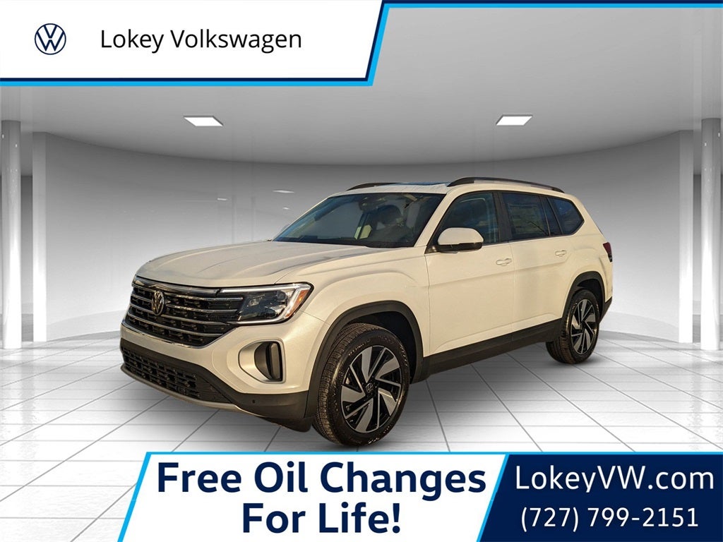 2026 Volkswagen Atlas 2.0T SE w/Technology