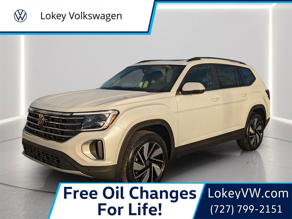 2026 Volkswagen Atlas 2.0T SE w/Technology