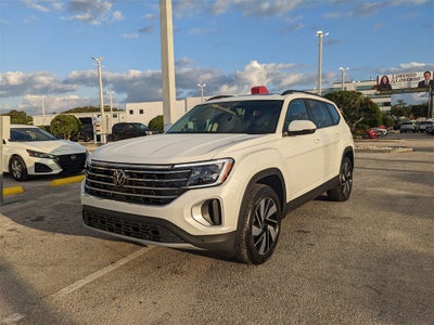 2026 Volkswagen Atlas 2.0T SE w/Technology
