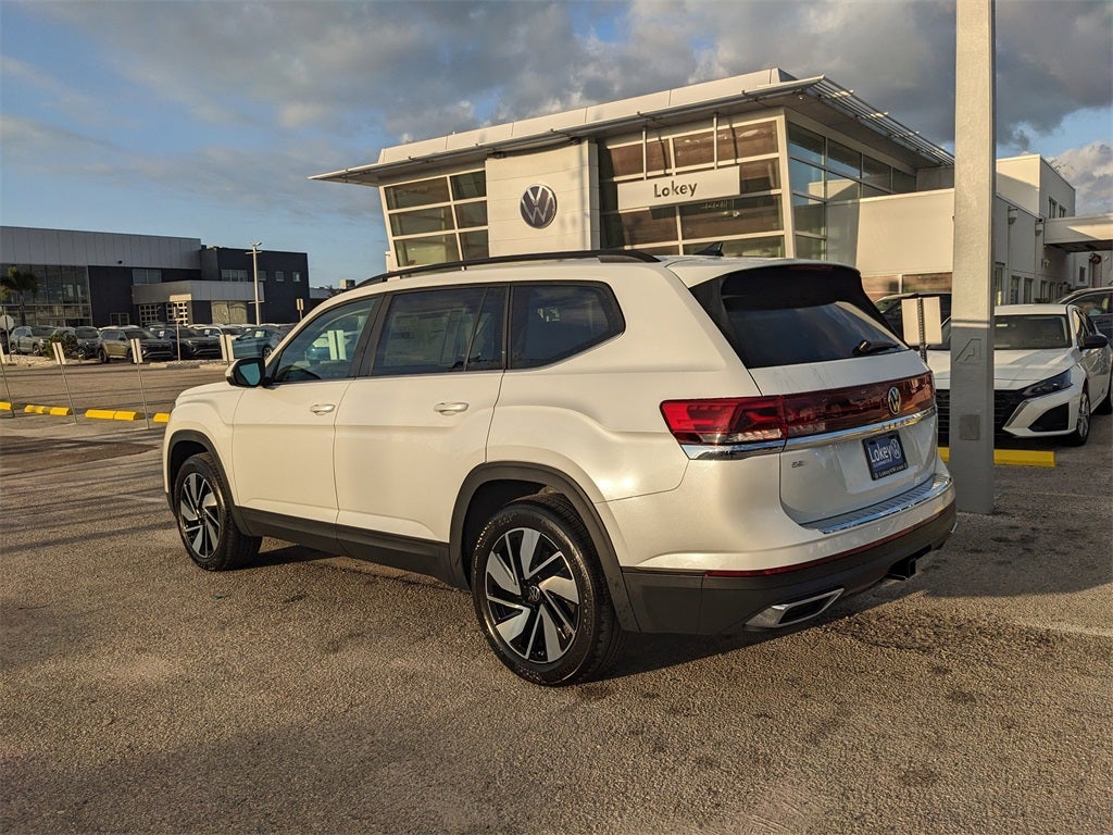 2026 Volkswagen Atlas 2.0T SE w/Technology