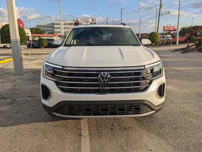 2026 Volkswagen Atlas 2.0T SE w/Technology