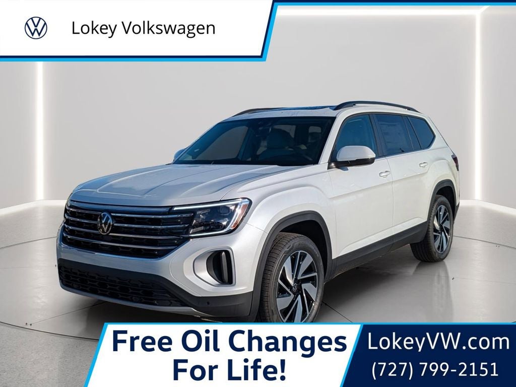 2026 Volkswagen Atlas 2.0T SE w/Technology
