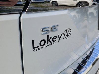 2026 Volkswagen Atlas 2.0T SE w/Technology