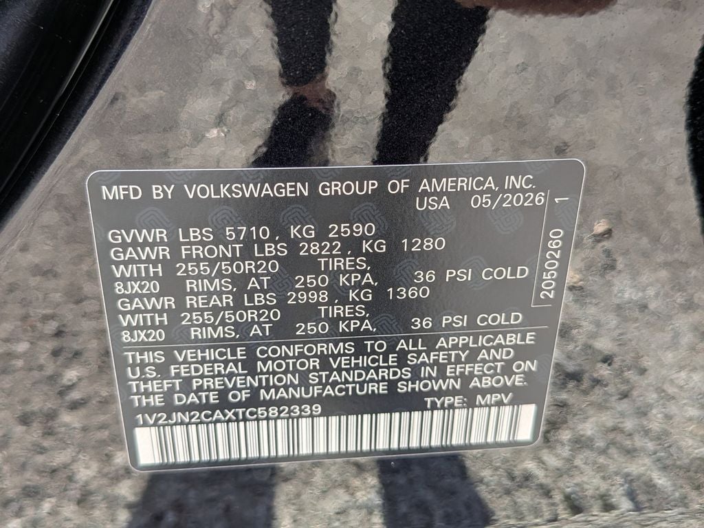 2026 Volkswagen Atlas 2.0T SE w/Technology