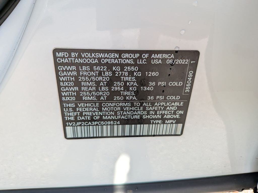 2023 Volkswagen Atlas 2.0T SE w/Technology