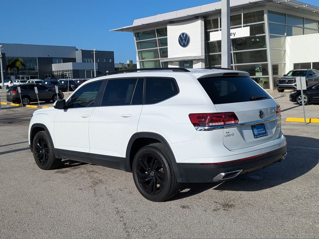 2023 Volkswagen Atlas 2.0T SE w/Technology