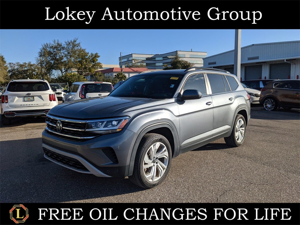 2023 Volkswagen Atlas 3.6L V6 SE w/Technology