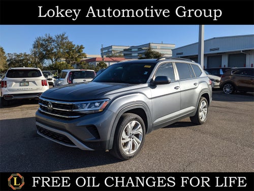 2023 Volkswagen Atlas 3.6L V6 SE w/Technology