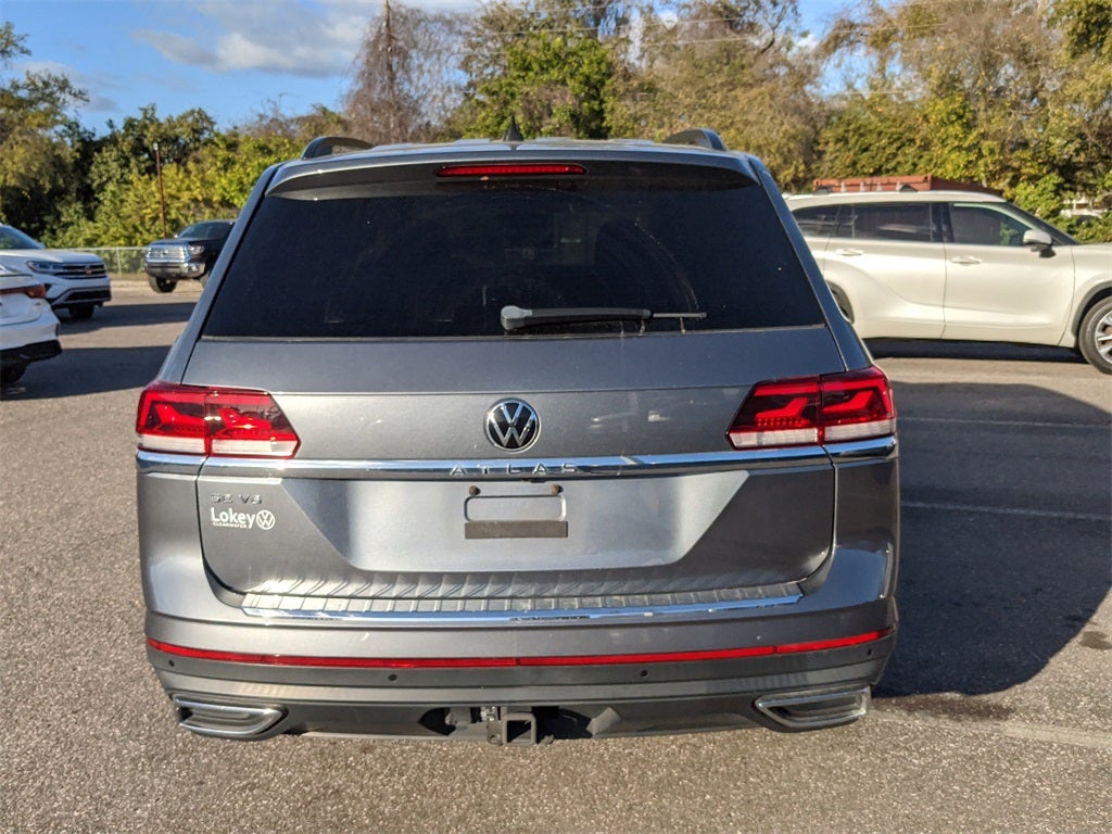 2023 Volkswagen Atlas 3.6L V6 SE w/Technology