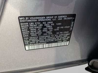 2024 Volkswagen Atlas 2.0T SE w/Technology