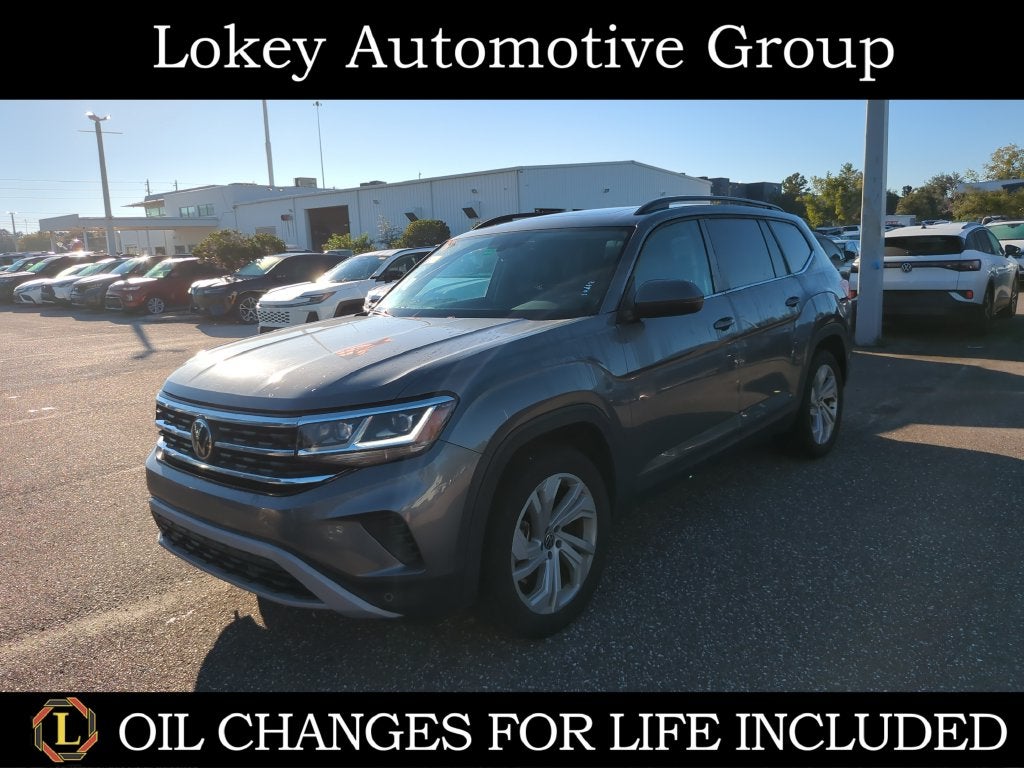 2022 Volkswagen Atlas 3.6L V6 SE w/Technology