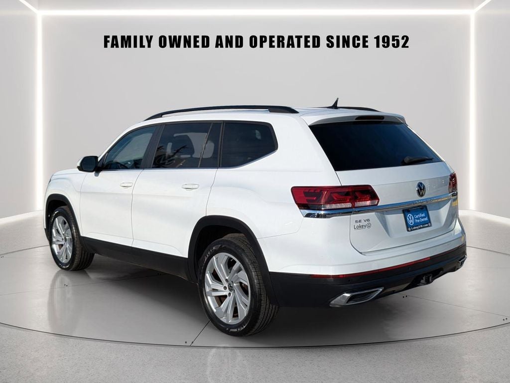 2023 Volkswagen Atlas 3.6L V6 SE w/Technology