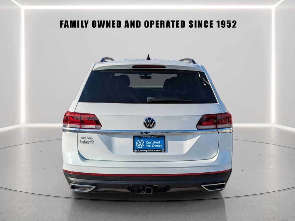 2023 Volkswagen Atlas 3.6L V6 SE w/Technology