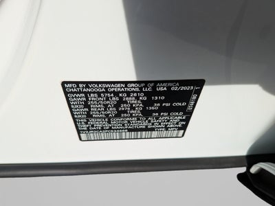2023 Volkswagen Atlas 3.6L V6 SE w/Technology