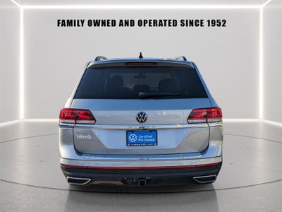 2023 Volkswagen Atlas 3.6L V6 SE w/Technology