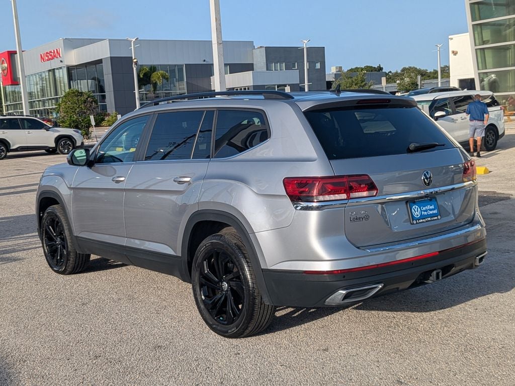 2023 Volkswagen Atlas 3.6L V6 SE w/Technology