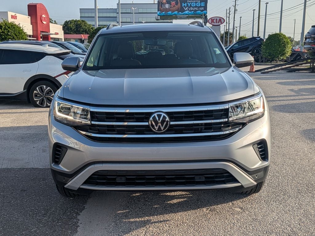 2023 Volkswagen Atlas 3.6L V6 SE w/Technology