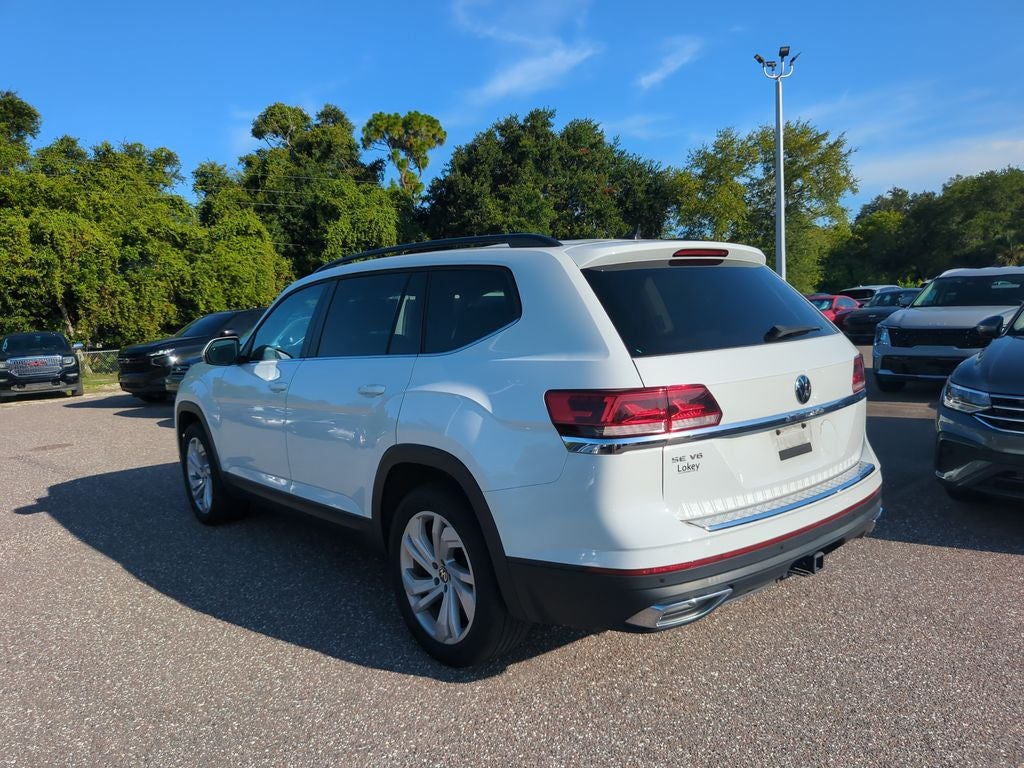 2023 Volkswagen Atlas 3.6L V6 SE w/Technology
