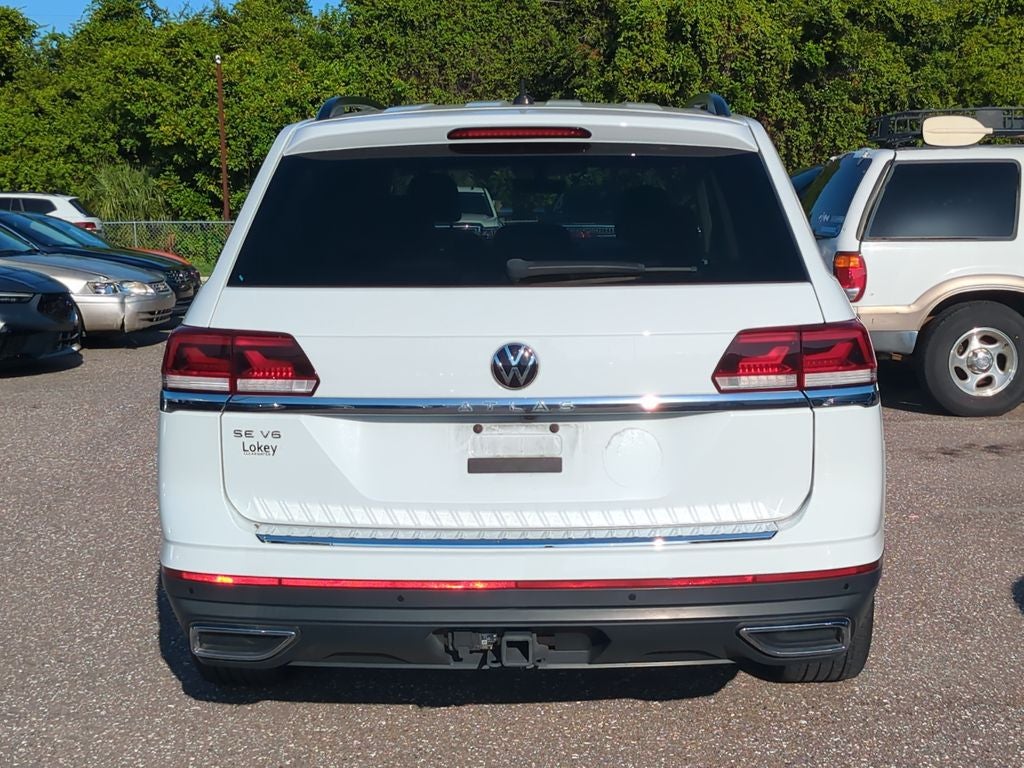 2023 Volkswagen Atlas 3.6L V6 SE w/Technology