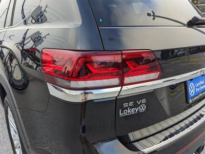 2023 Volkswagen Atlas 3.6L V6 SE w/Technology