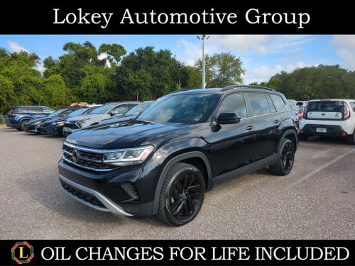 2023 Volkswagen Atlas 3.6L V6 SE w/Technology