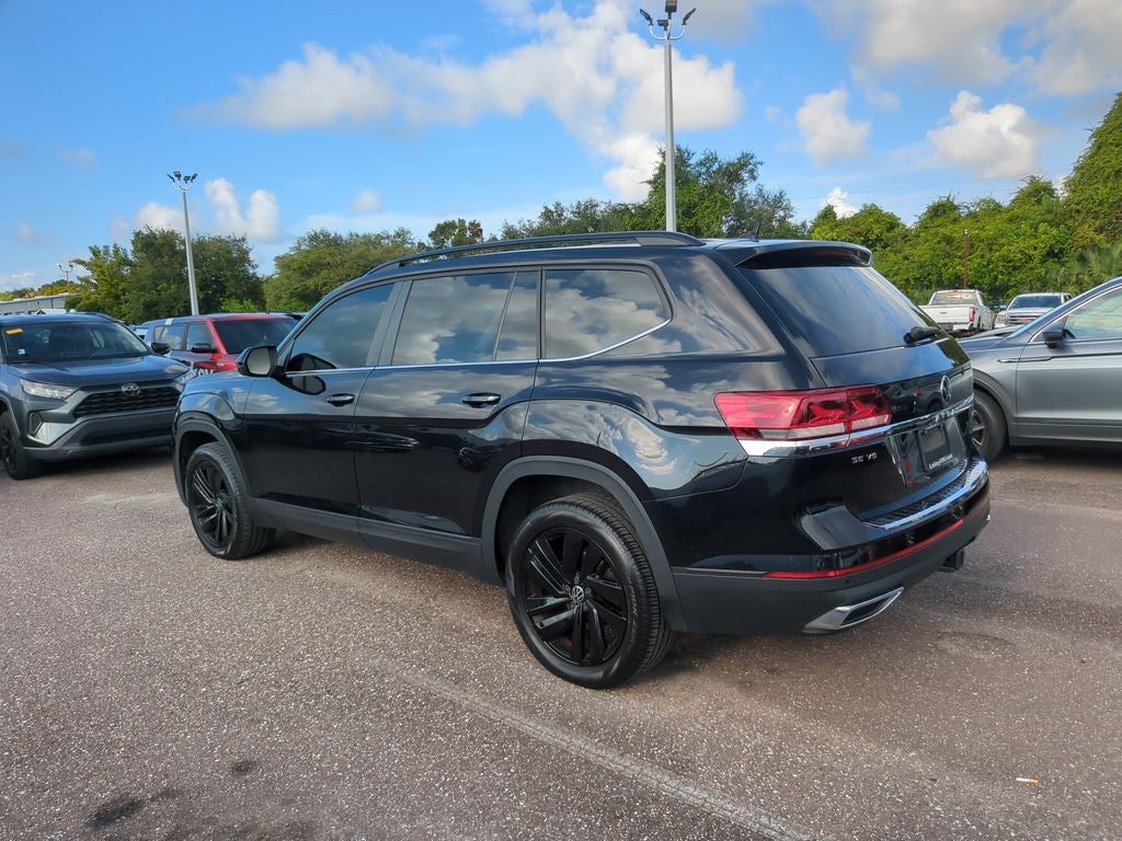 2023 Volkswagen Atlas 3.6L V6 SE w/Technology
