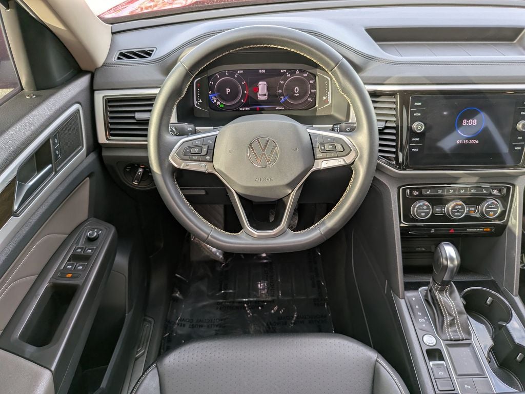 2022 Volkswagen Atlas 3.6L V6 SE w/Technology