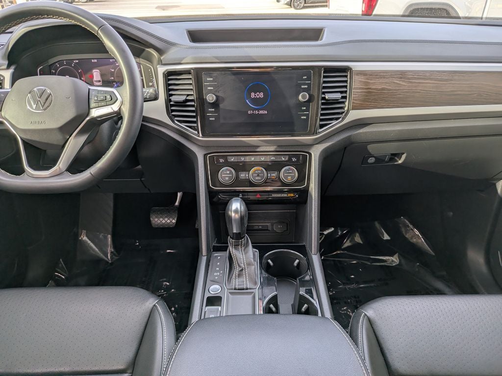 2022 Volkswagen Atlas 3.6L V6 SE w/Technology