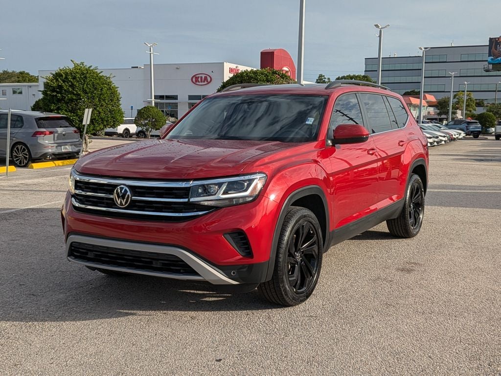 2022 Volkswagen Atlas 3.6L V6 SE w/Technology