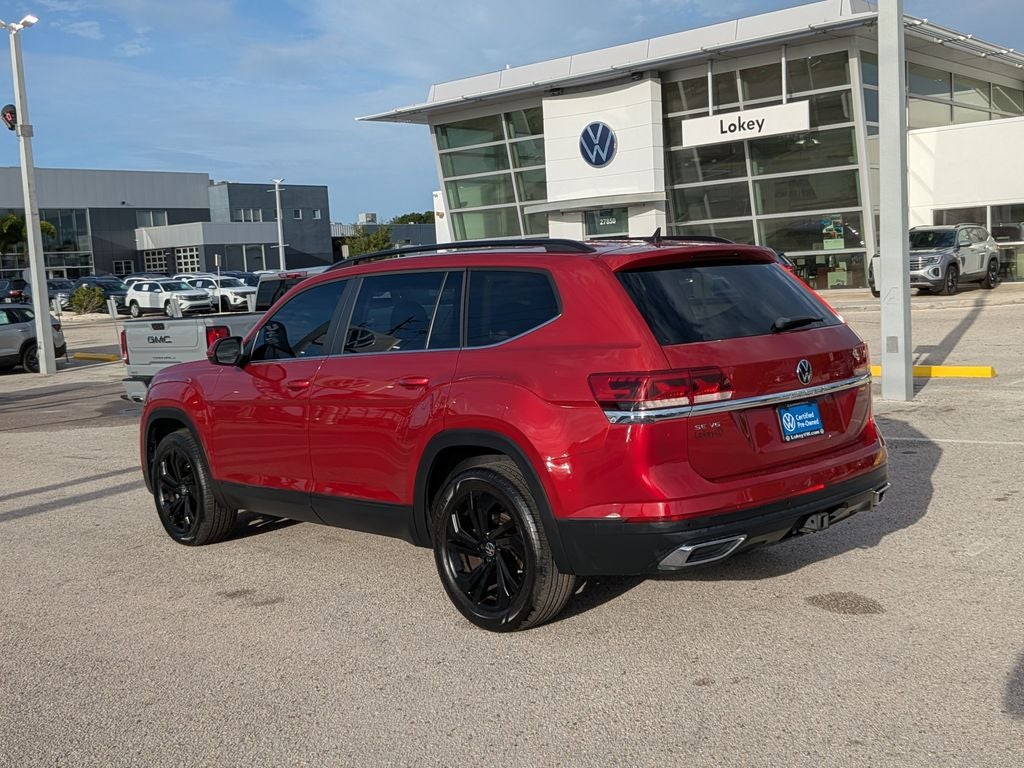 2022 Volkswagen Atlas 3.6L V6 SE w/Technology